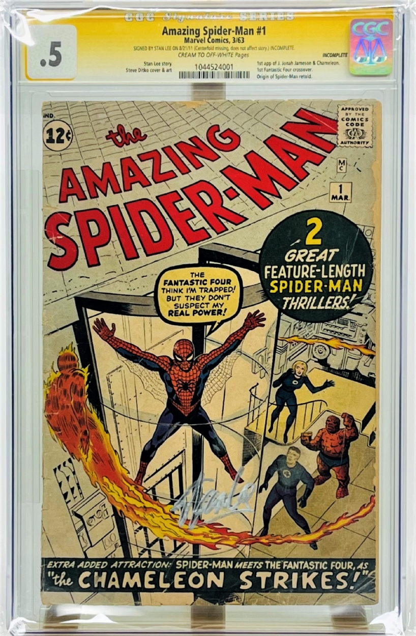 Sold at Auction: The Amazing Spider-Man No. 39. Marvel, ca. 1966. PGX 6.5  gr